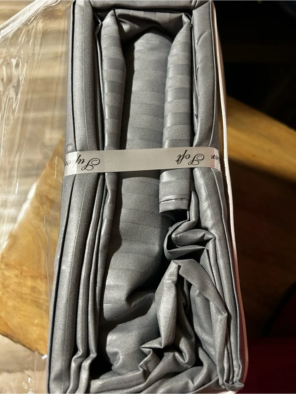 King Gray 2800 Series Sheet Set Hotel Quality Extra Deep Pocket 4 Piece